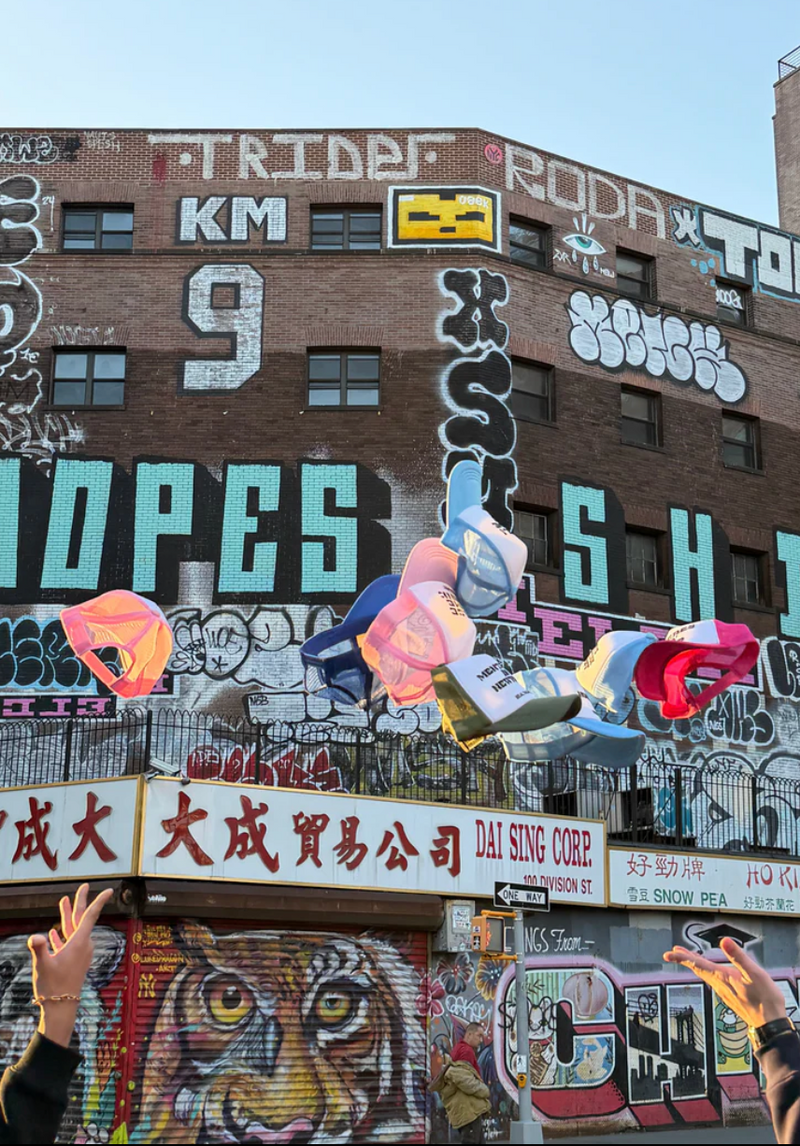 Hat Fashion in the City