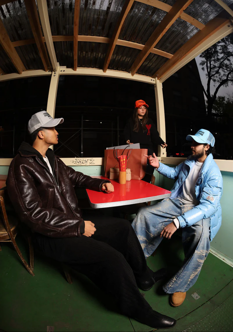 Casual Hat Gathering