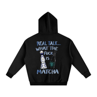 REAL TALK WHAT THE FUCK IS MATCHA