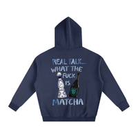 REAL TALK WHAT THE FUCK IS MATCHA
