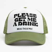 PLEASE GET ME A DRINK