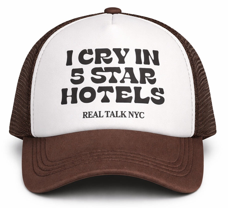 I CRY IN 5 STAR HOTELS