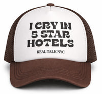 I CRY IN 5 STAR HOTELS