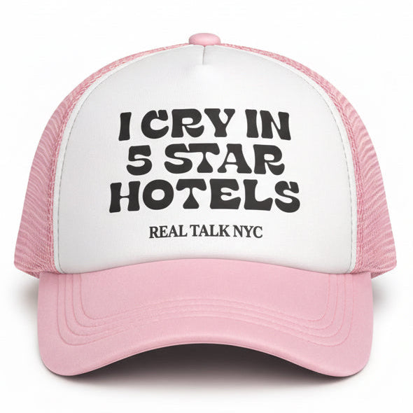 I CRY IN 5 STAR HOTELS