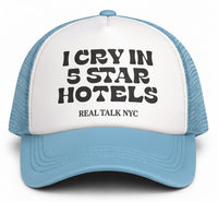 I CRY IN 5 STAR HOTELS