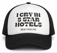 I CRY IN 5 STAR HOTELS