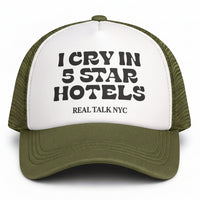 I CRY IN 5 STAR HOTELS