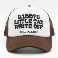 DADDYS LITTLE TAX WRITE OFF