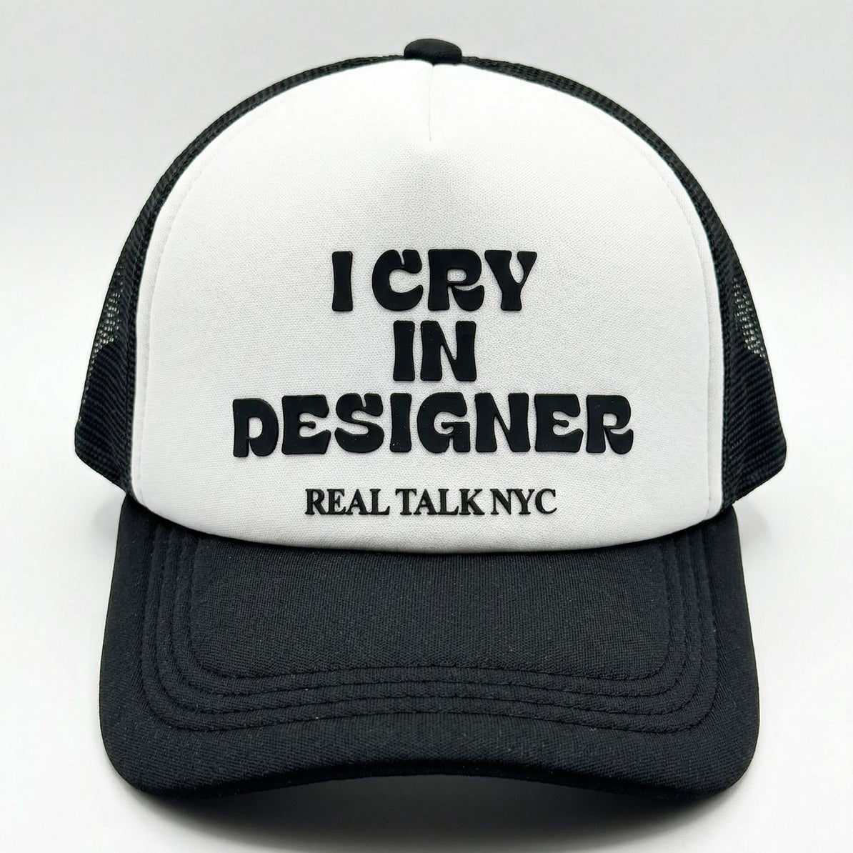 I CRY IN DESIGNER