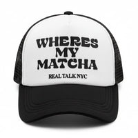WHERES MY MATCHA
