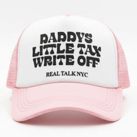 DADDYS LITTLE TAX WRITE OFF