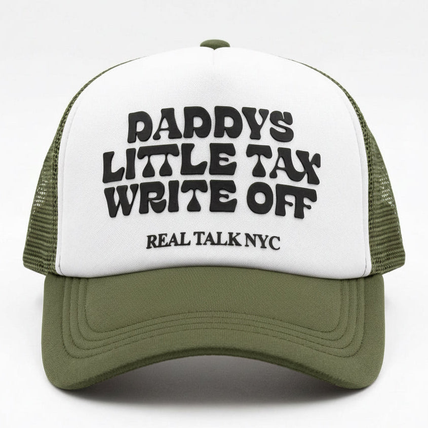 DADDYS LITTLE TAX WRITE OFF