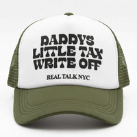 DADDYS LITTLE TAX WRITE OFF