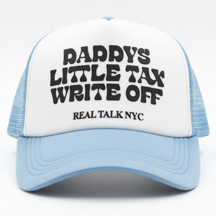 DADDYS LITTLE TAX WRITE OFF