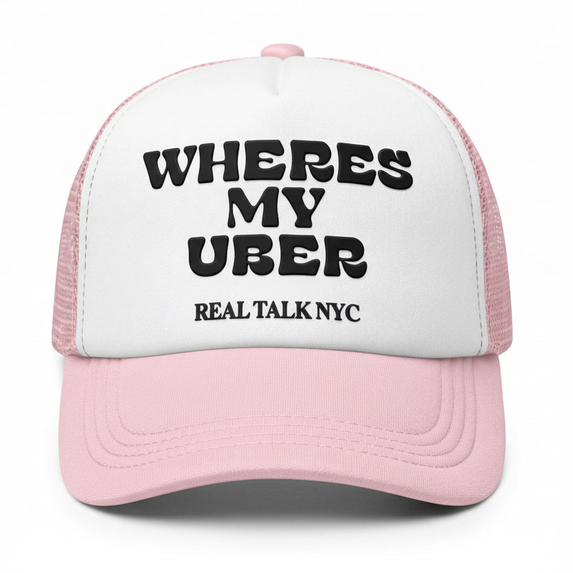 WHERES MY UBER