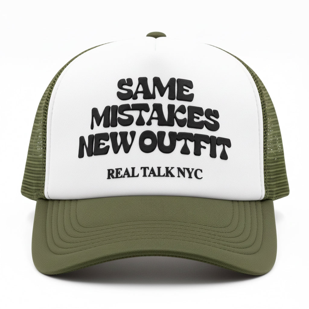 SAME MISTAKES NEW OUTFIT