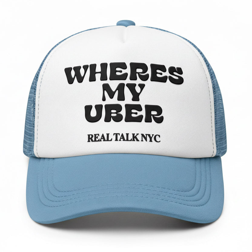 WHERES MY UBER