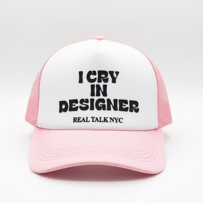 I CRY IN DESIGNER