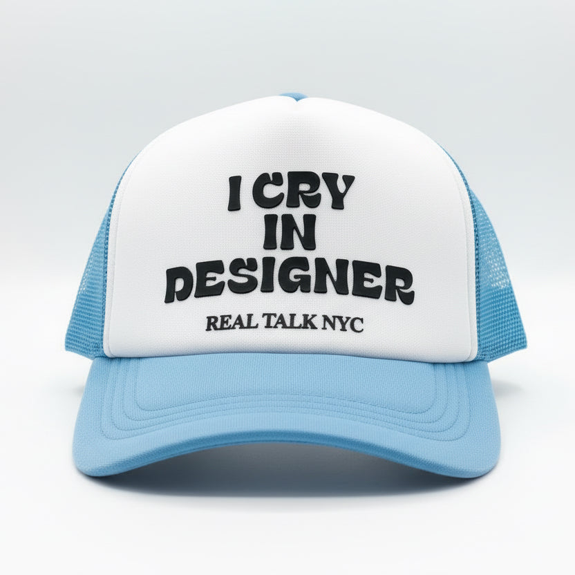 I CRY IN DESIGNER