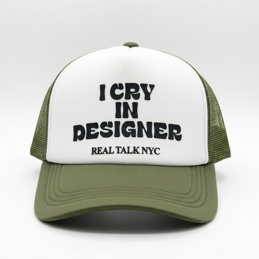 I CRY IN DESIGNER