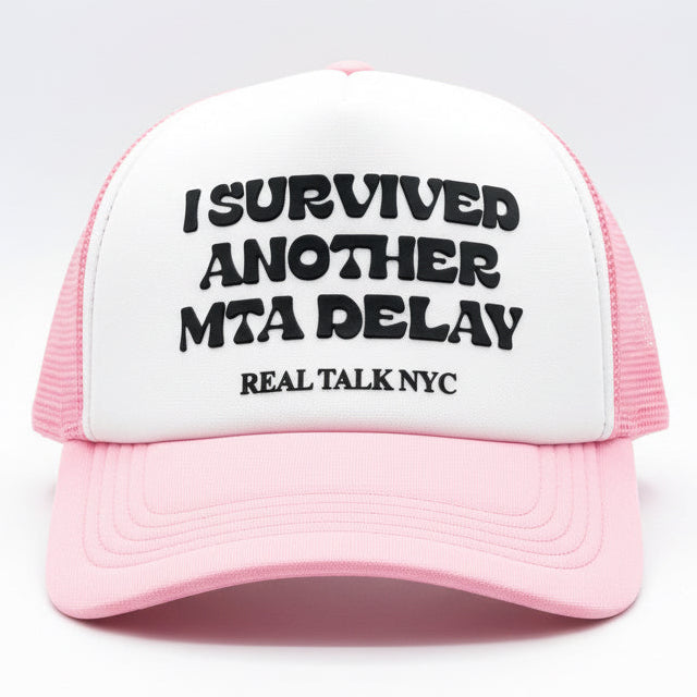 I SURVIVED ANOTHER MTA DELAY