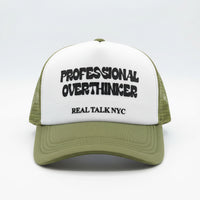 PROFESSIONAL OVERTHINKER