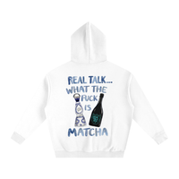 REAL TALK WHAT THE FUCK IS MATCHA
